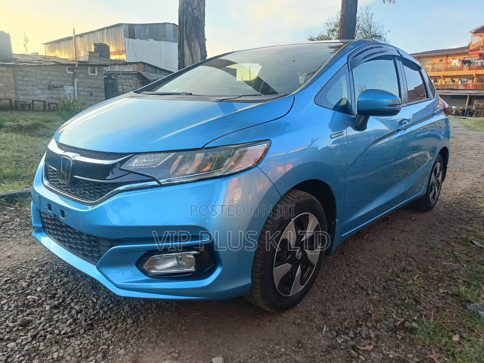 Honda Fit EX 2018 Blue