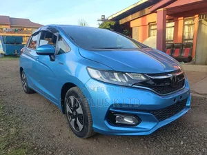 Honda Fit EX 2018 Blue