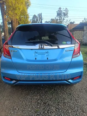 Honda Fit EX 2018 Blue