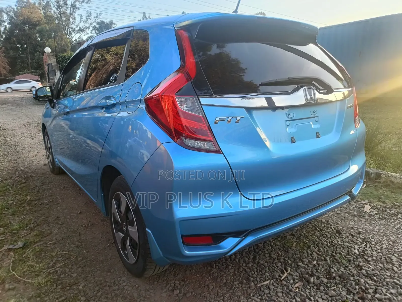 Honda Fit EX 2018 Blue