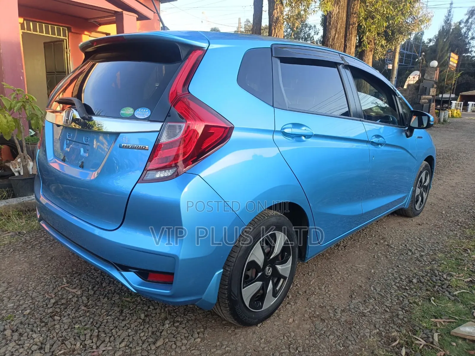Honda Fit EX 2018 Blue