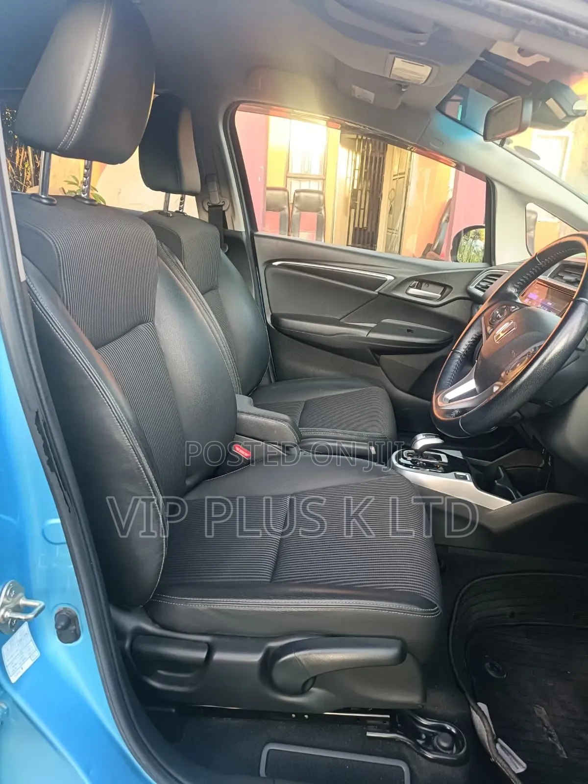Honda Fit EX 2018 Blue