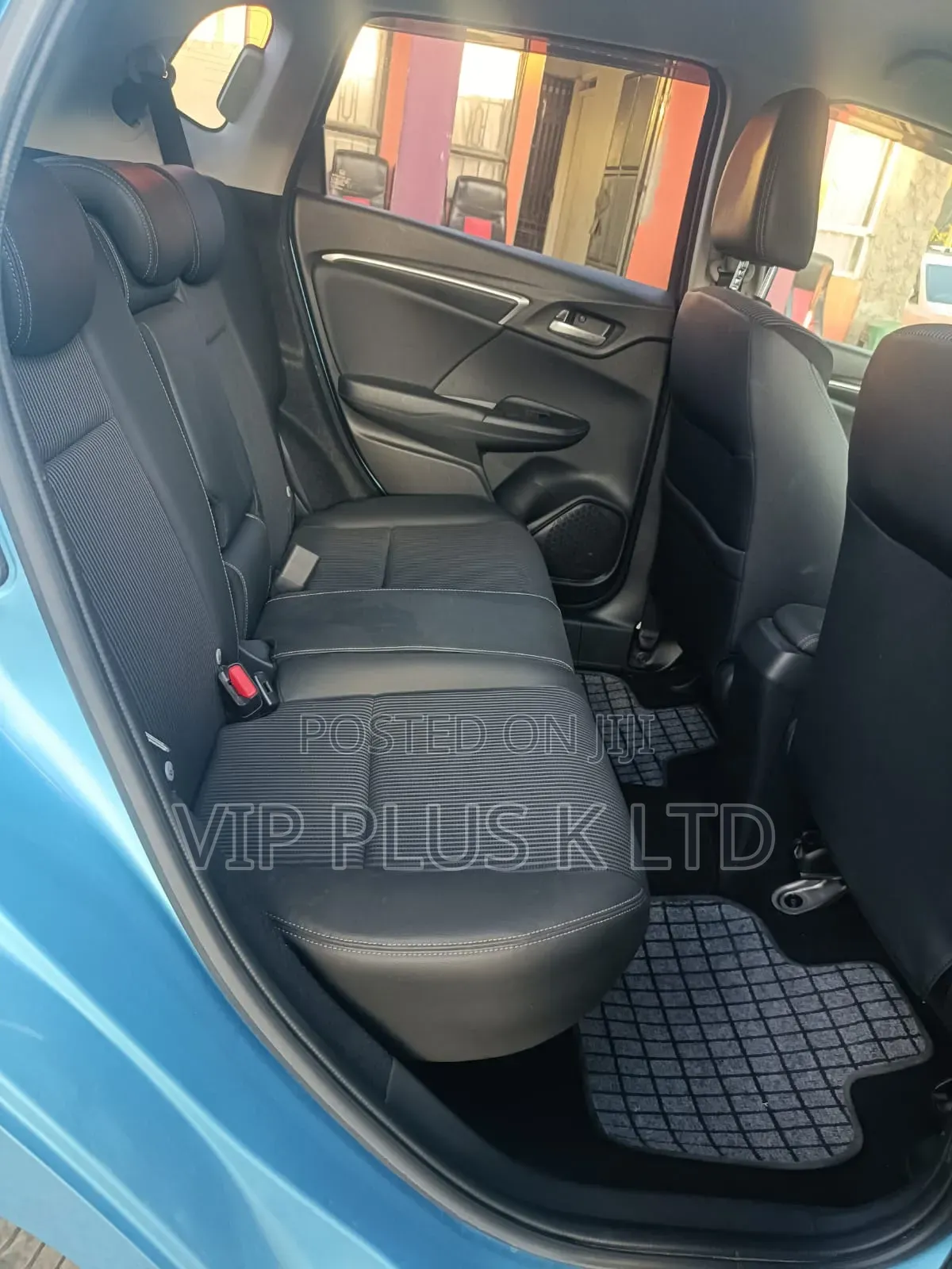 Honda Fit EX 2018 Blue