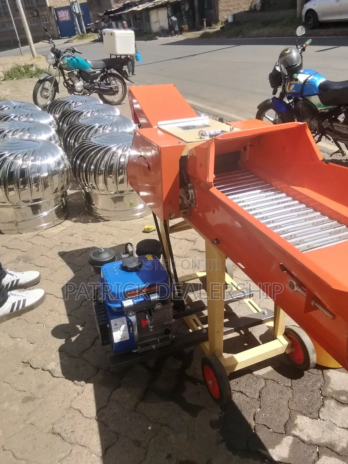 Daily High Speed Chaff Cutter