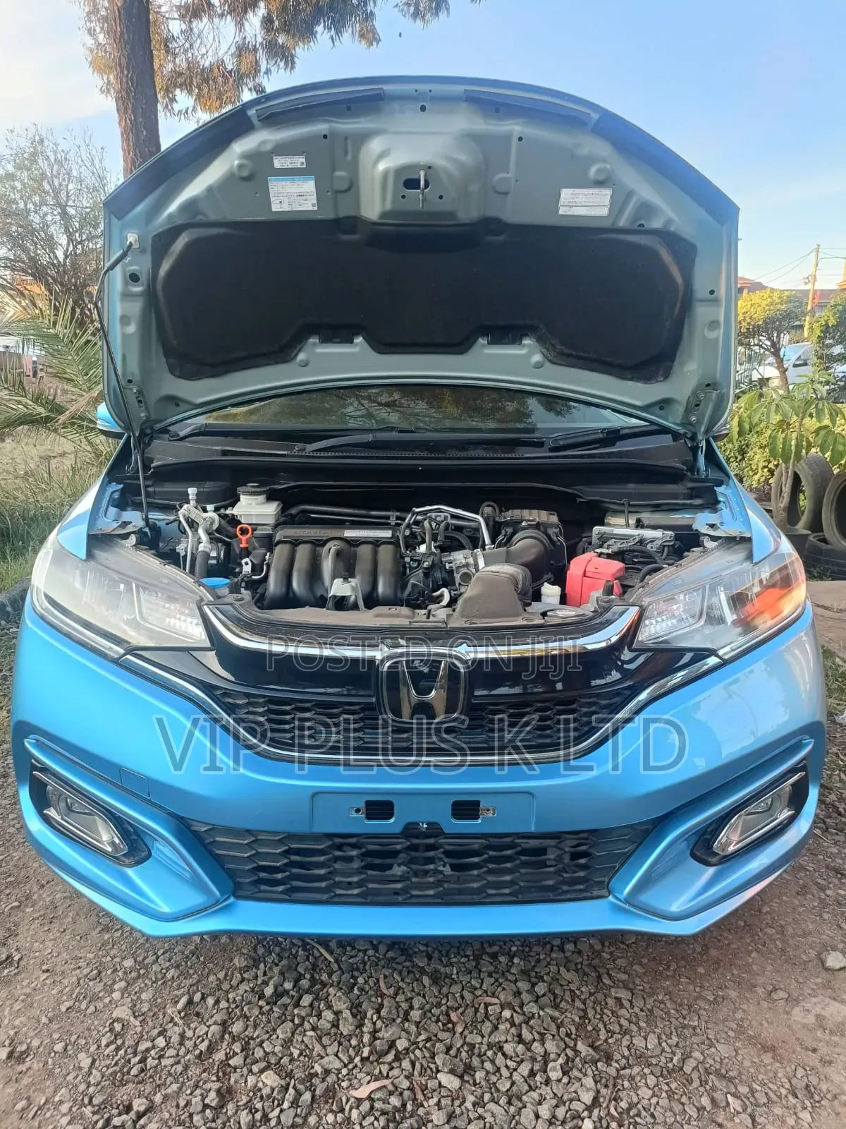 Honda Fit EX 2018 Blue