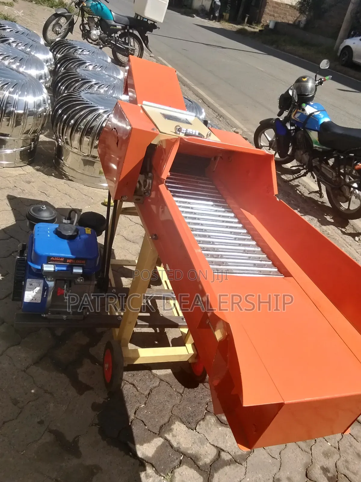 Daily High Speed Chaff Cutter