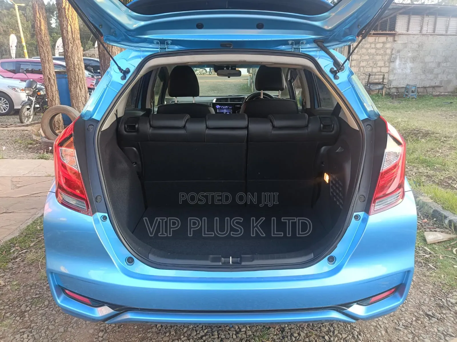 Honda Fit EX 2018 Blue