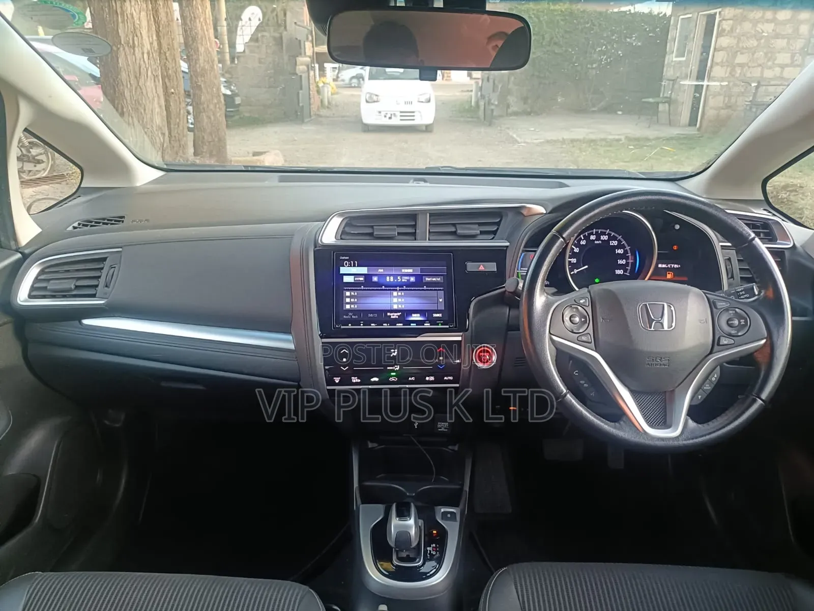 Honda Fit EX 2018 Blue