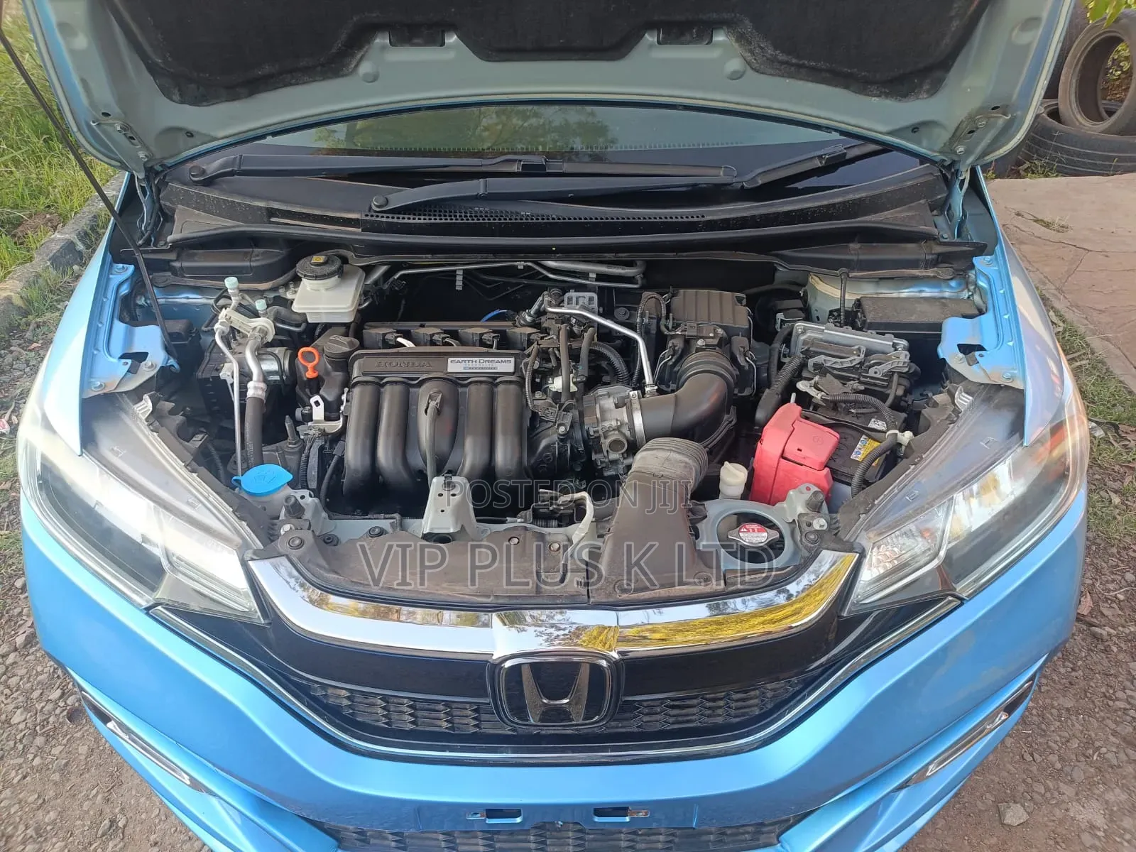 Honda Fit EX 2018 Blue