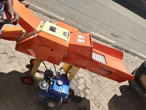 Agricultural High Speed Chaff Cutter