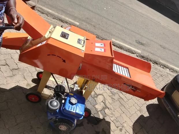 Agricultural High Speed Chaff Cutter - main view