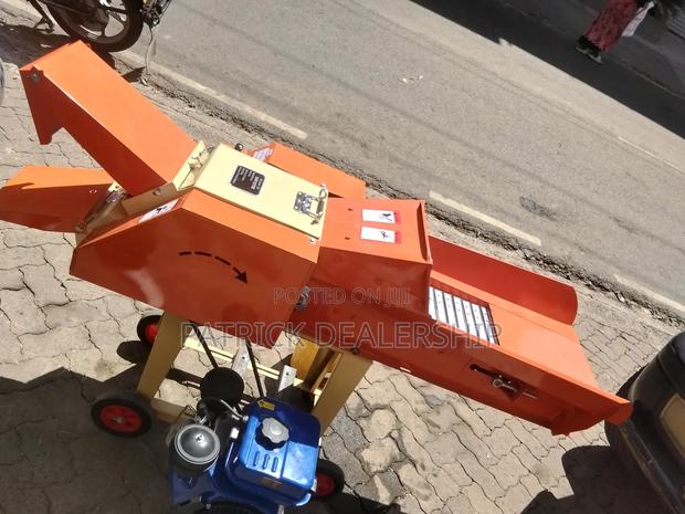 Agricultural High Speed Chaff Cutter - thumbnail 2