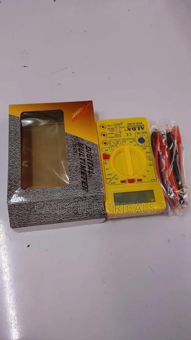 Dt-830d Digital Multimeter - main view