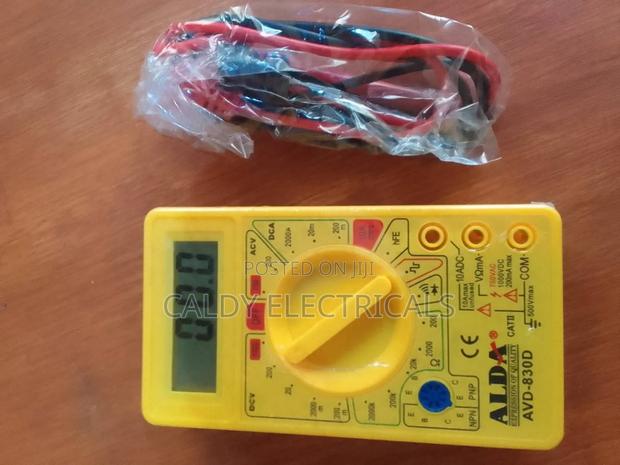 Vintage Dt-830d Digital Multimeter Ayr - main view