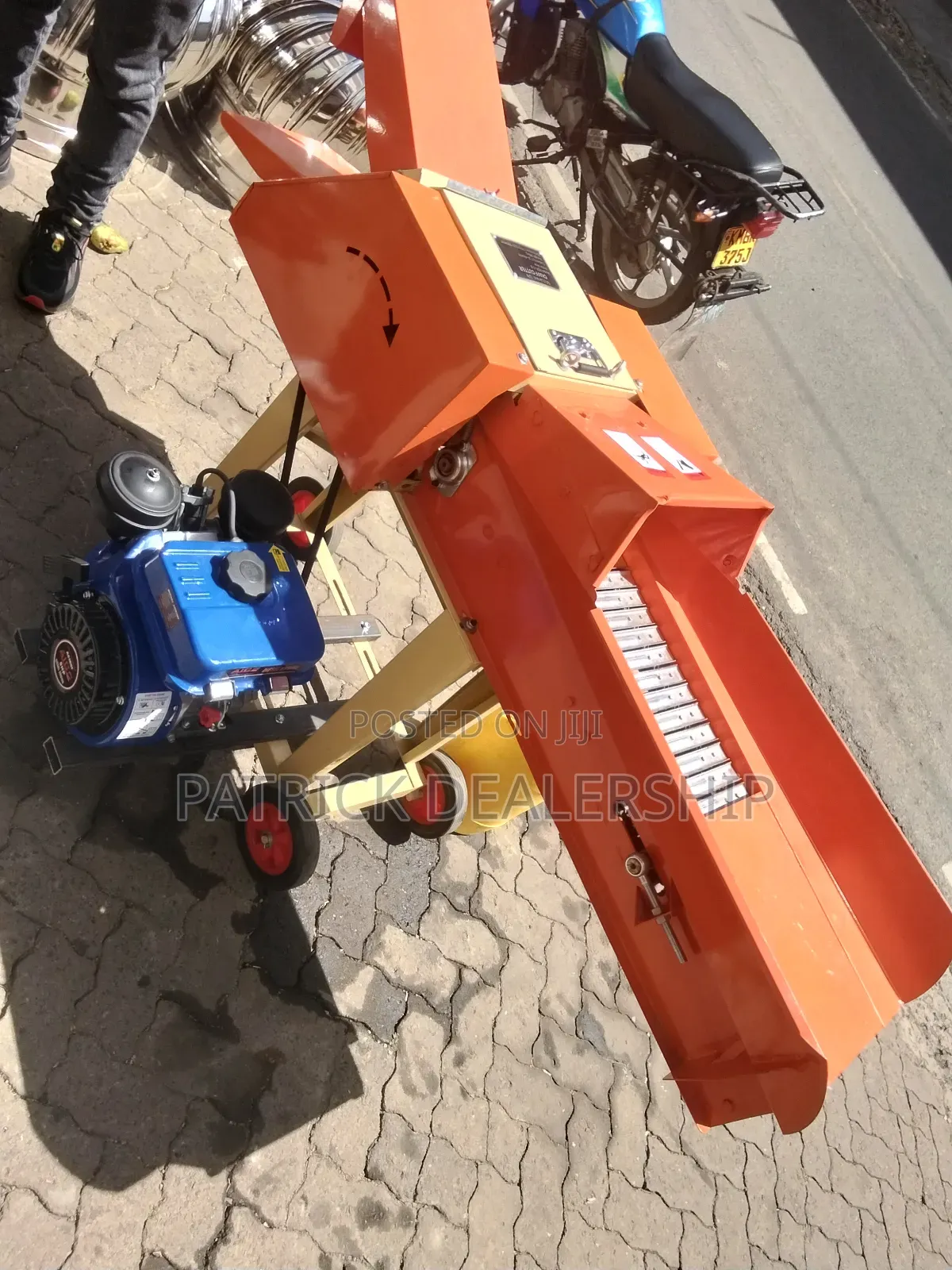 Imported McLaren Uk Chaff Cutter
