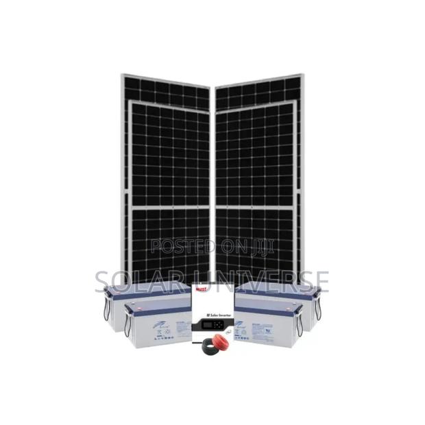 4kva Complete Solar Backup System - main view