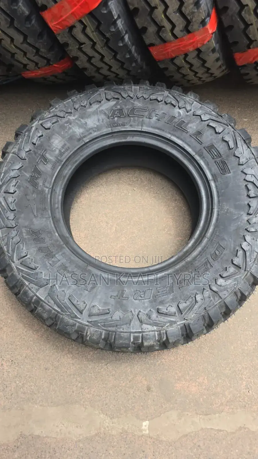 31x10.50r15 Achilles Tyres  M/T