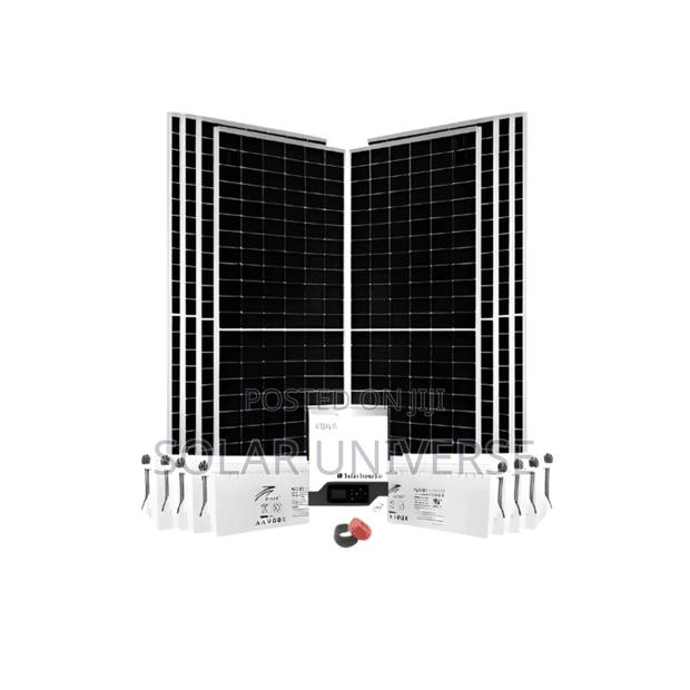 6kva Complete Solar Backup System - main view