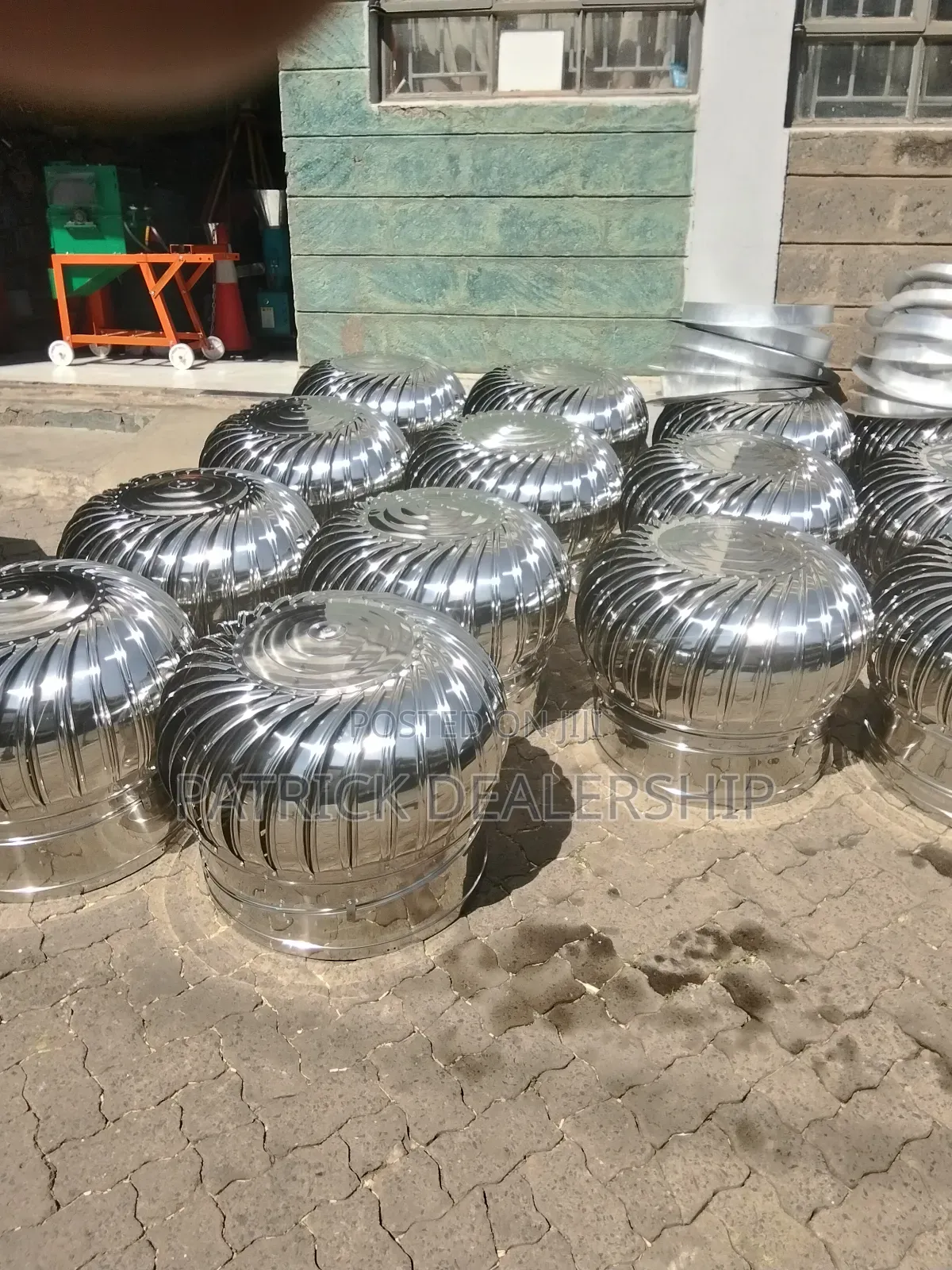 Turbine Roof Fans/Cyclones