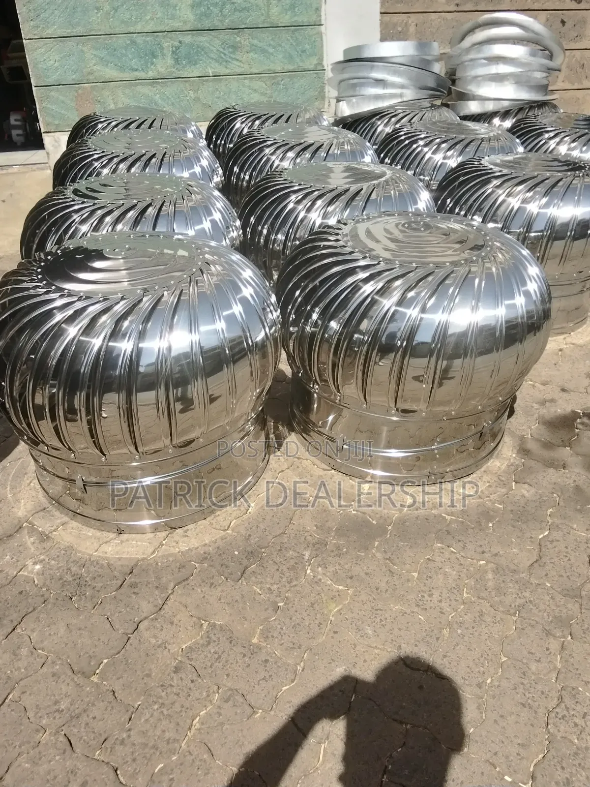 Wind Driven Ventilator