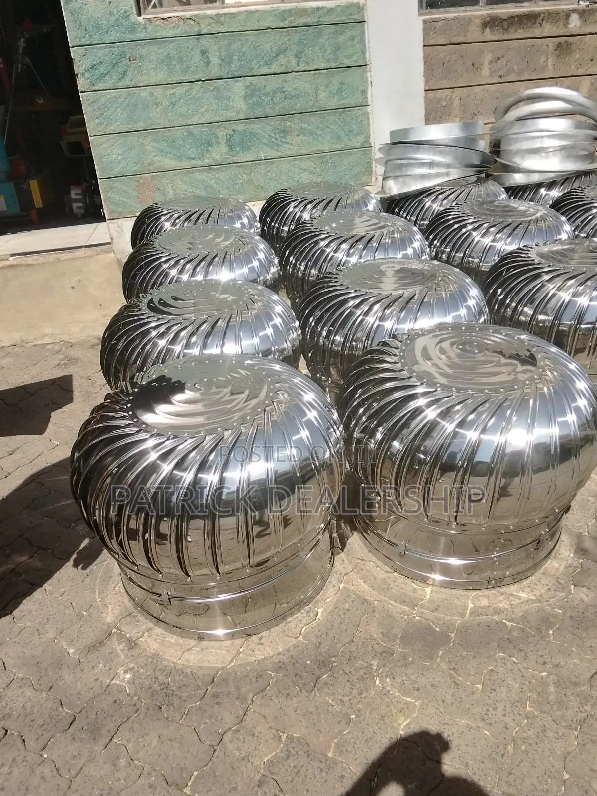 Wind Driven Ventilator