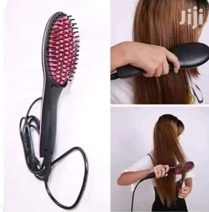 Electric Hair Straightener Brush