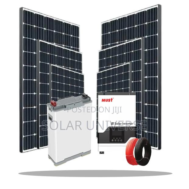 8kva Complete Solar Backup System - main view