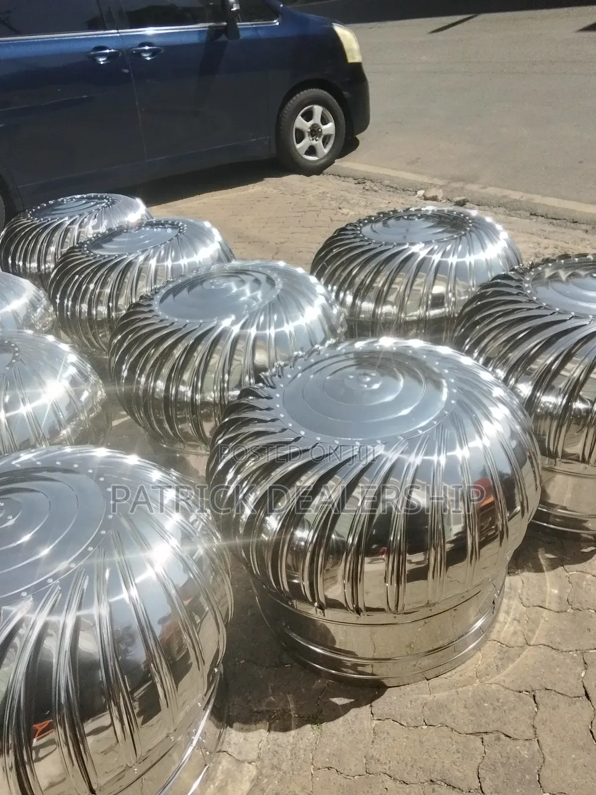 100% Stainless Roof Cyclone