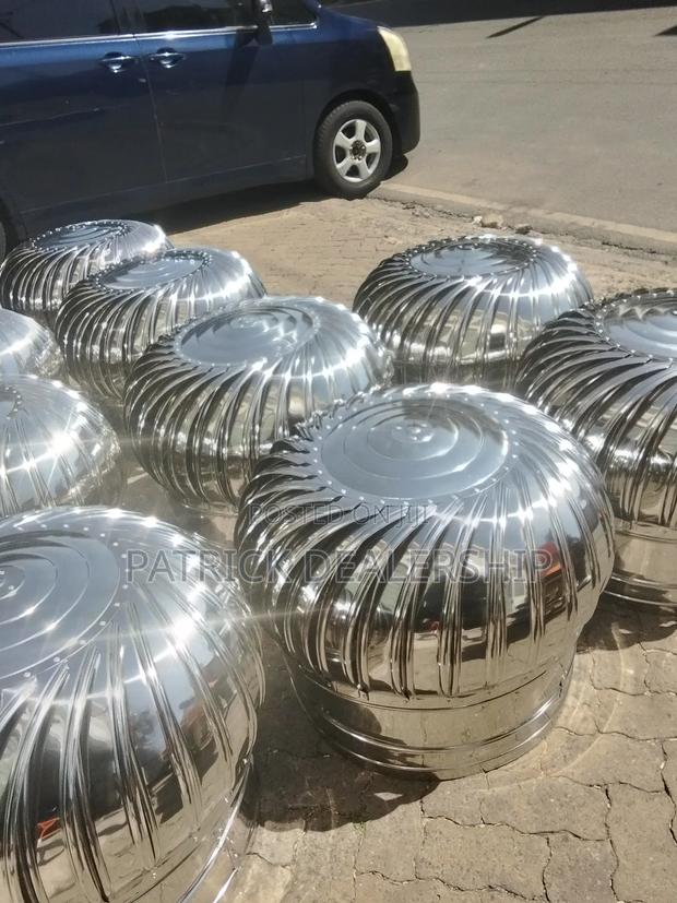 100% Stainless Roof Cyclone