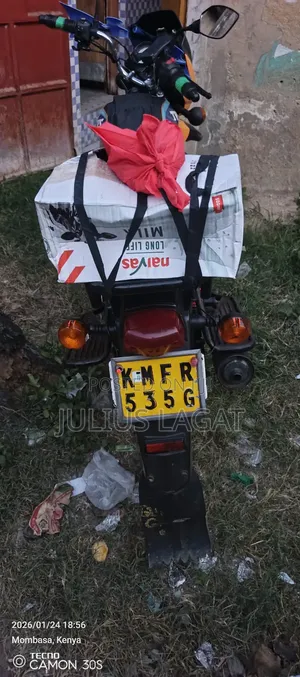 TVS HLX Plus ES 2021 Blue