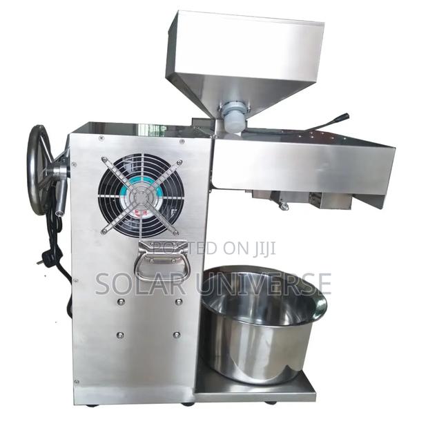 Oil Processor Machine - main view