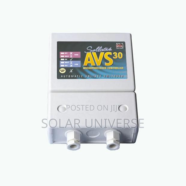 Automatic Voltage Switch (Avs) - 30 - main view