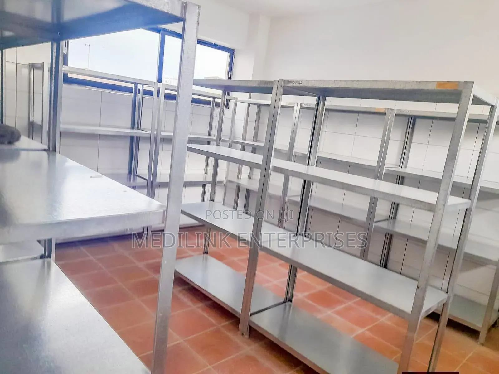 Ss304 Stainless Cold Storage Racks