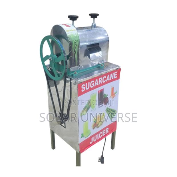 Electric Sugarcane Juicer - main view