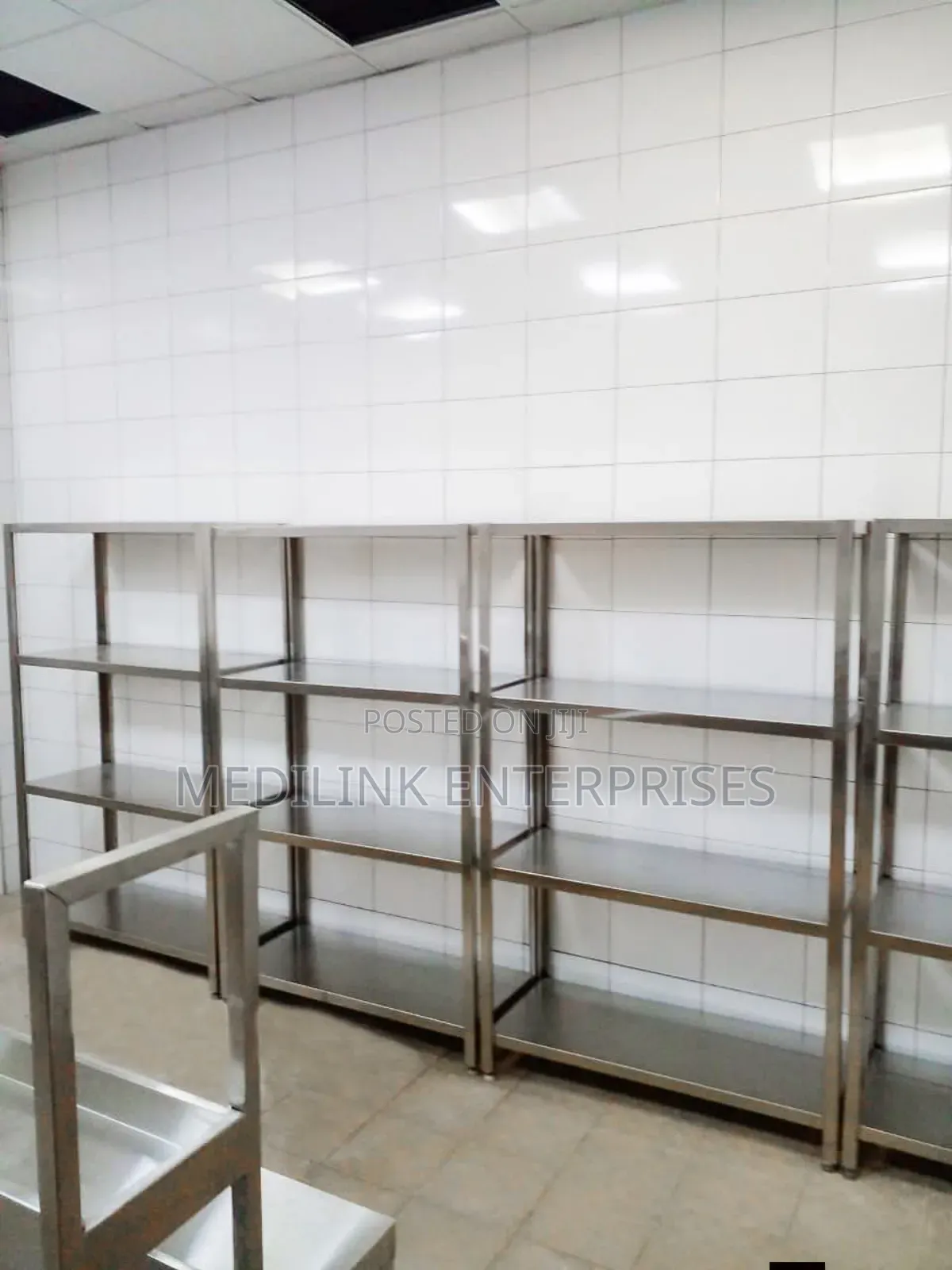 Cold Storage Dry Stainless Racks Ss304