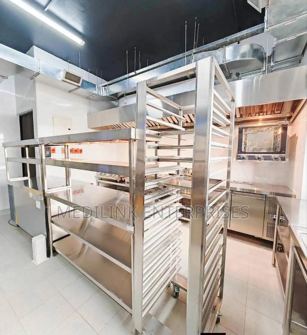 Dry Storage Racks Ss304