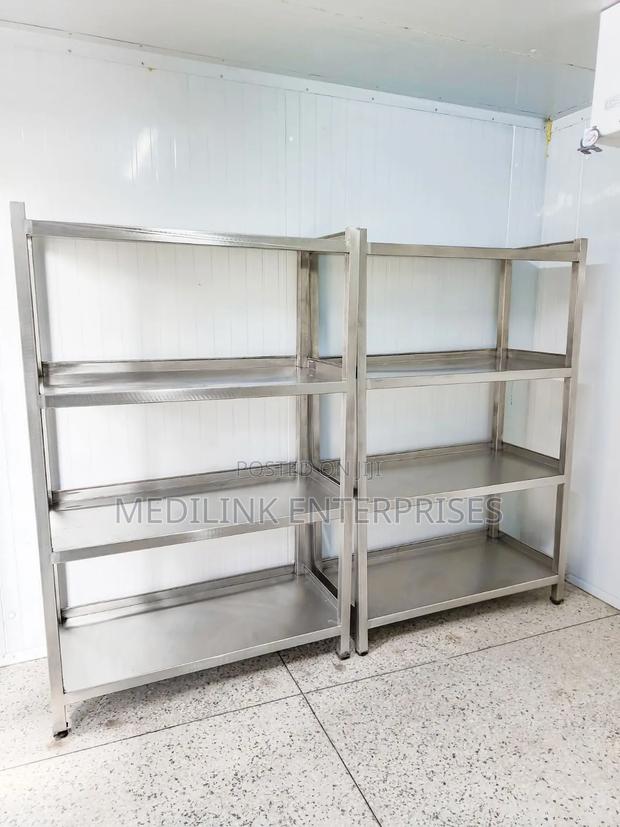 Kitchen Storage Racks for Coldrooms and Kitchen