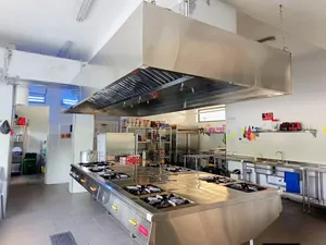 Commercial Kitchen Full Set Up Stainless Steel