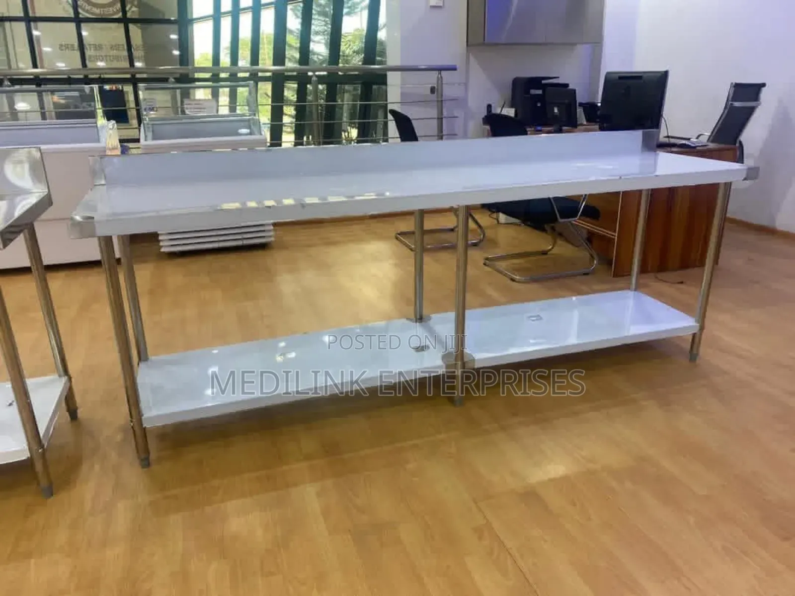 Customized S304 Prep Tables for Equipment