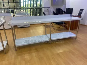 Customized S304 Prep Tables for Equipment