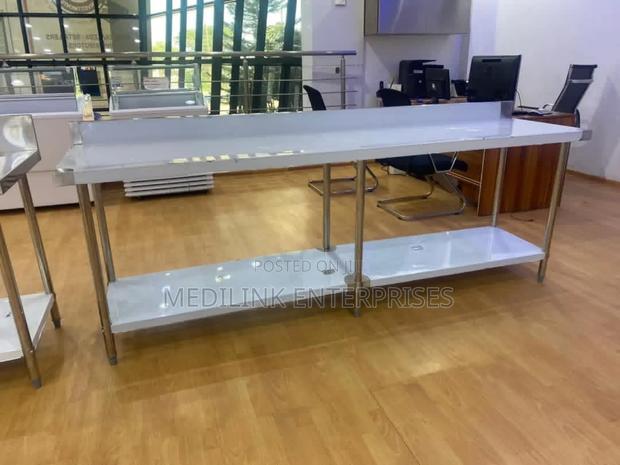 Customized S304 Prep Tables for Equipment