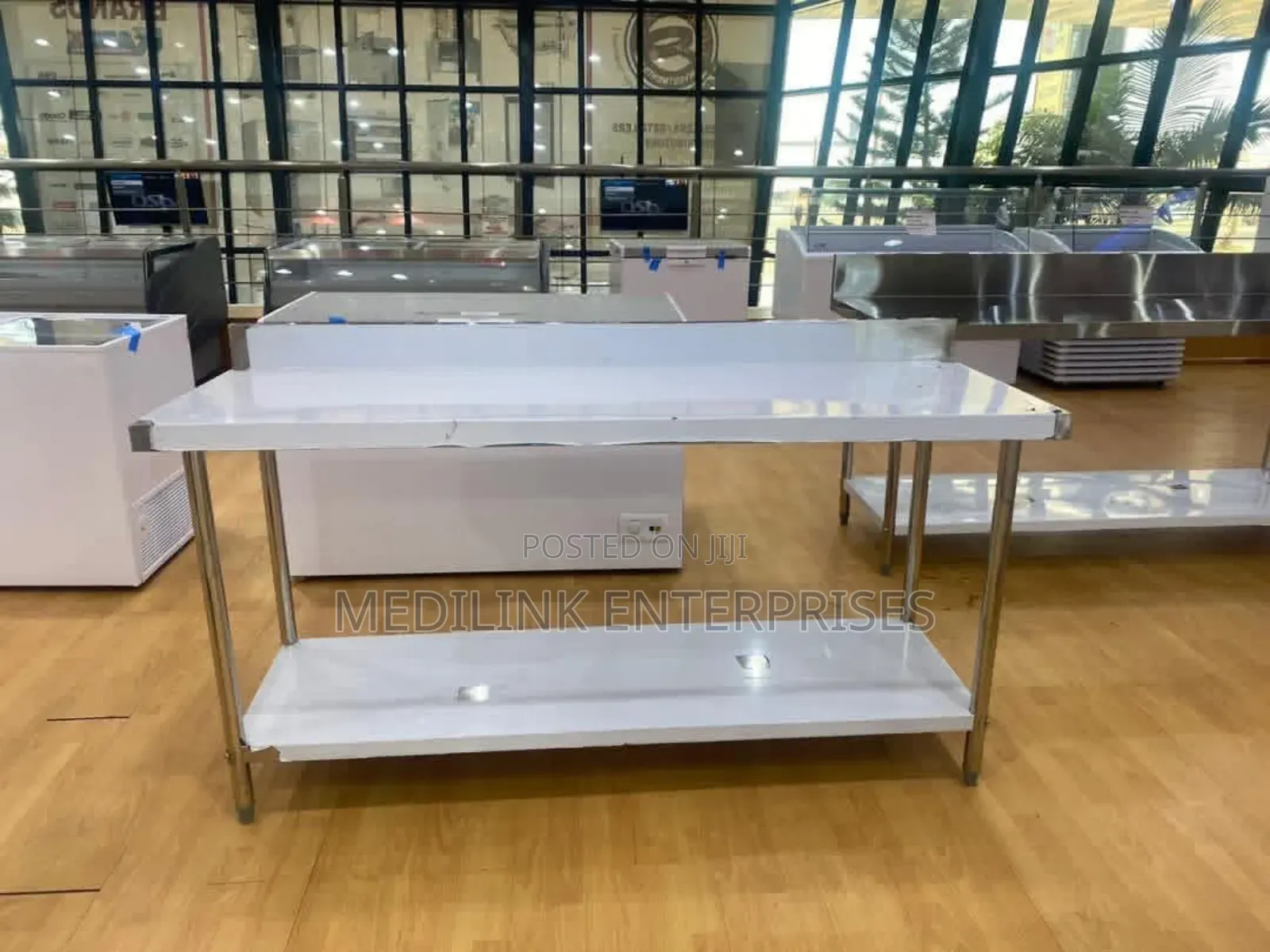 Melissa Customized Stainless Prep Tables