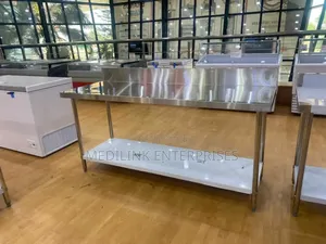 Restaurant Prep Kitchen Table Customized 5*2ft