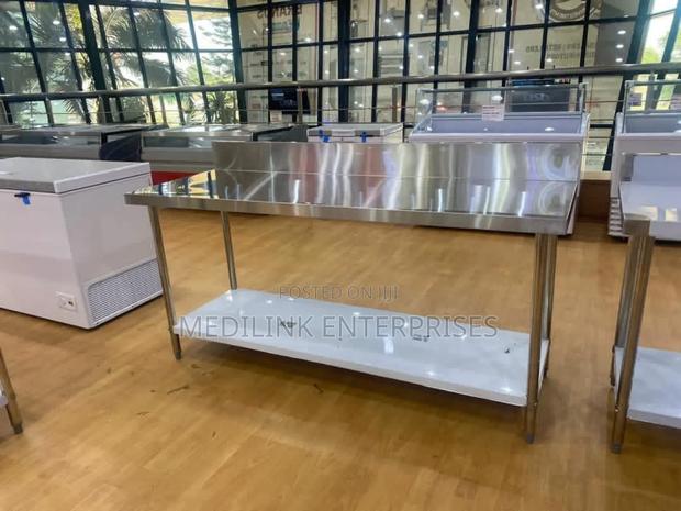 Restaurant Prep Kitchen Table Customized 5*2ft