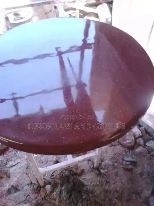 Epoxy Finish On Table Tops
