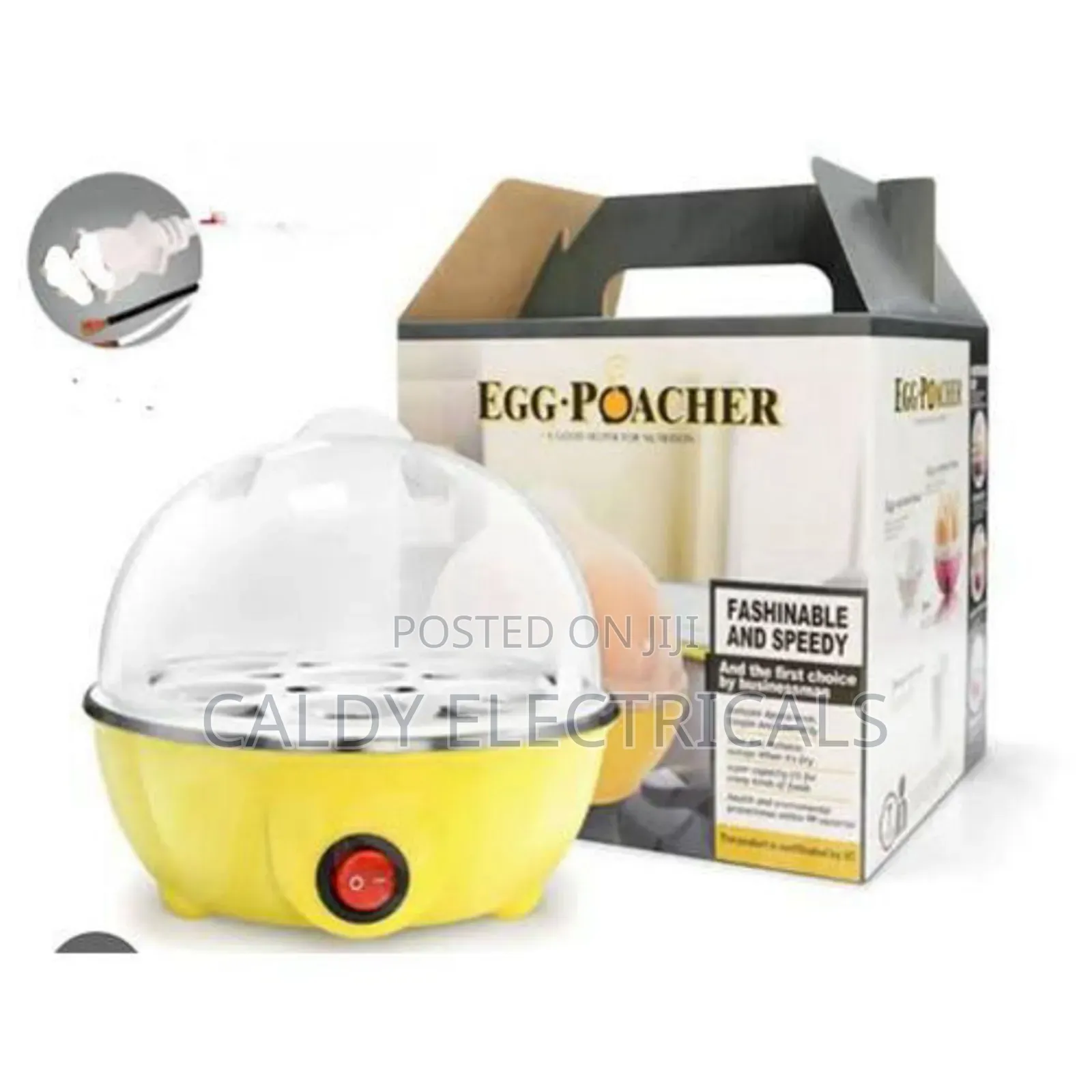 Elegant Electric Egg Poacher/Boiler F2qz