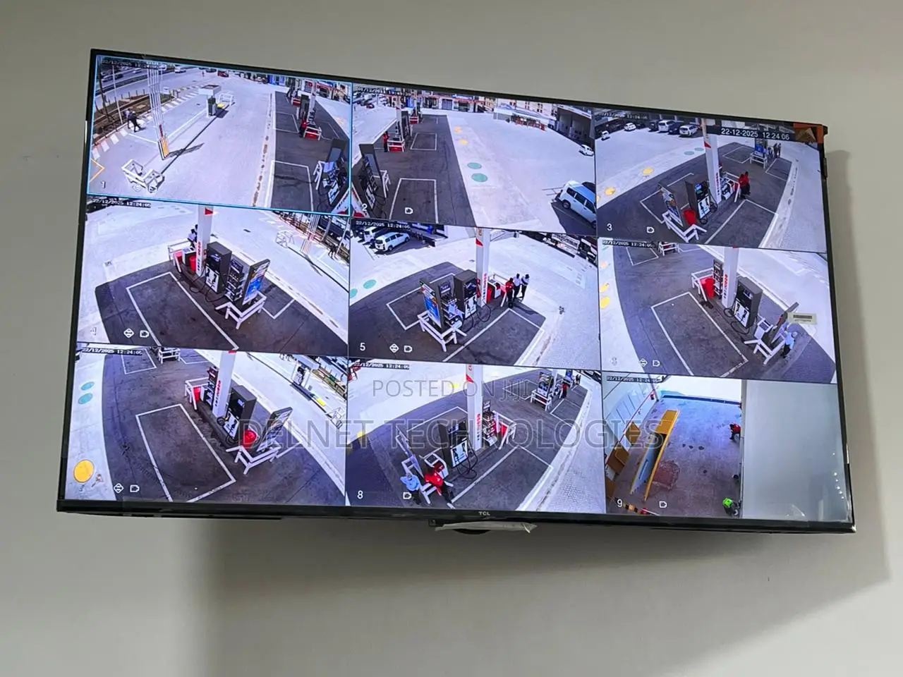 Professional CCTV Installation – Homes Businesses
