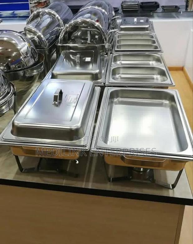 Commercial Cheffing Dishes