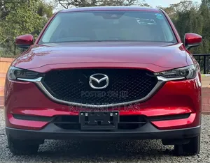 Mazda CX-5 Grand Touring FWD 2018 Red