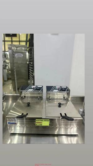 Imported 14*14 Litres Double Fryers - thumbnail 2
